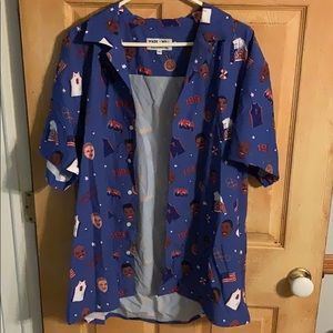 Dream Team Wade + Will button down shirt Size XXL